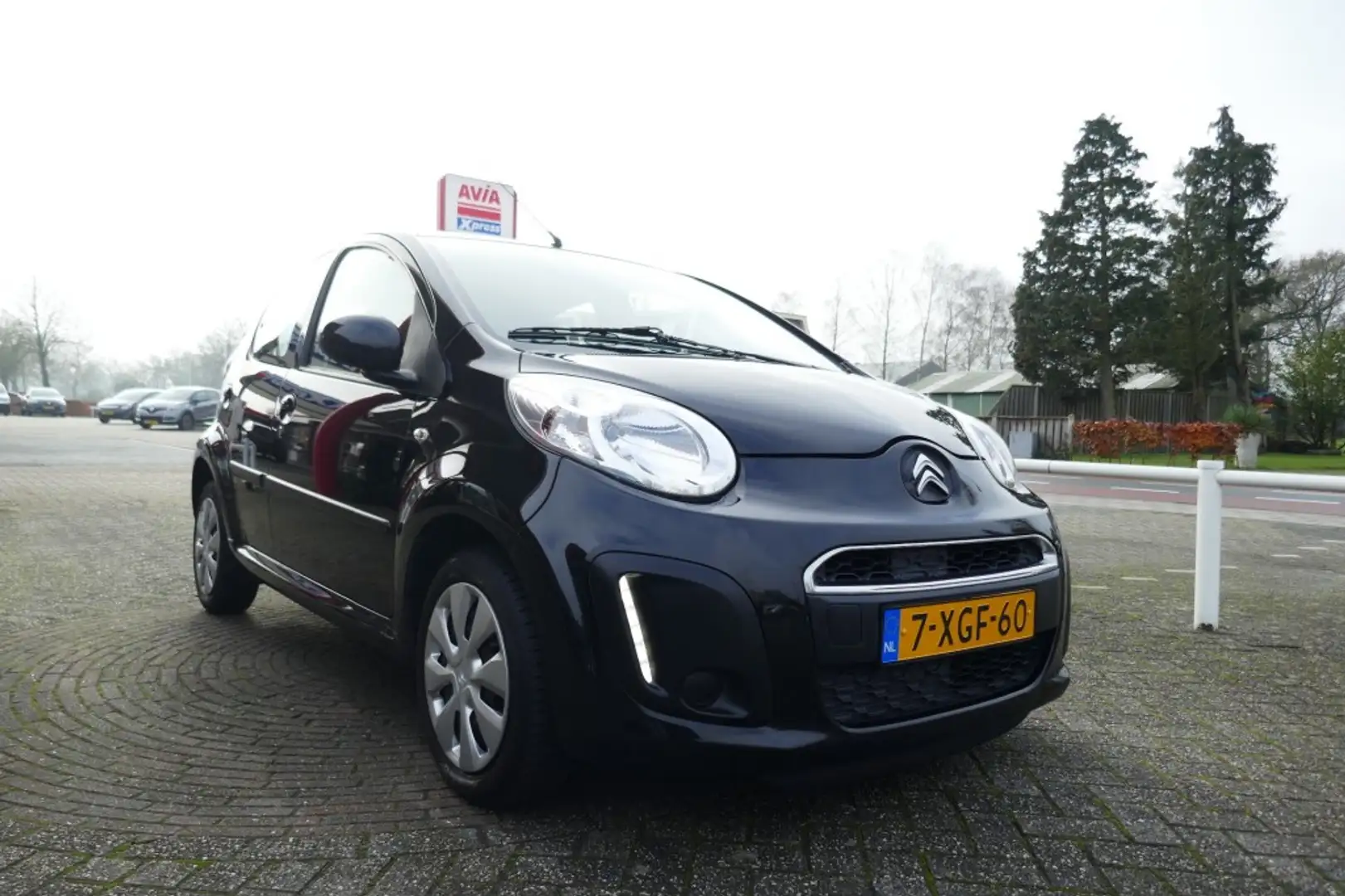 Citroen C1 1.0 COLLECTION  AIRCO Zwart - 2