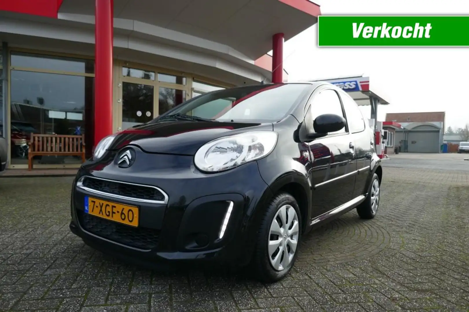 Citroen C1 1.0 COLLECTION  AIRCO Zwart - 1