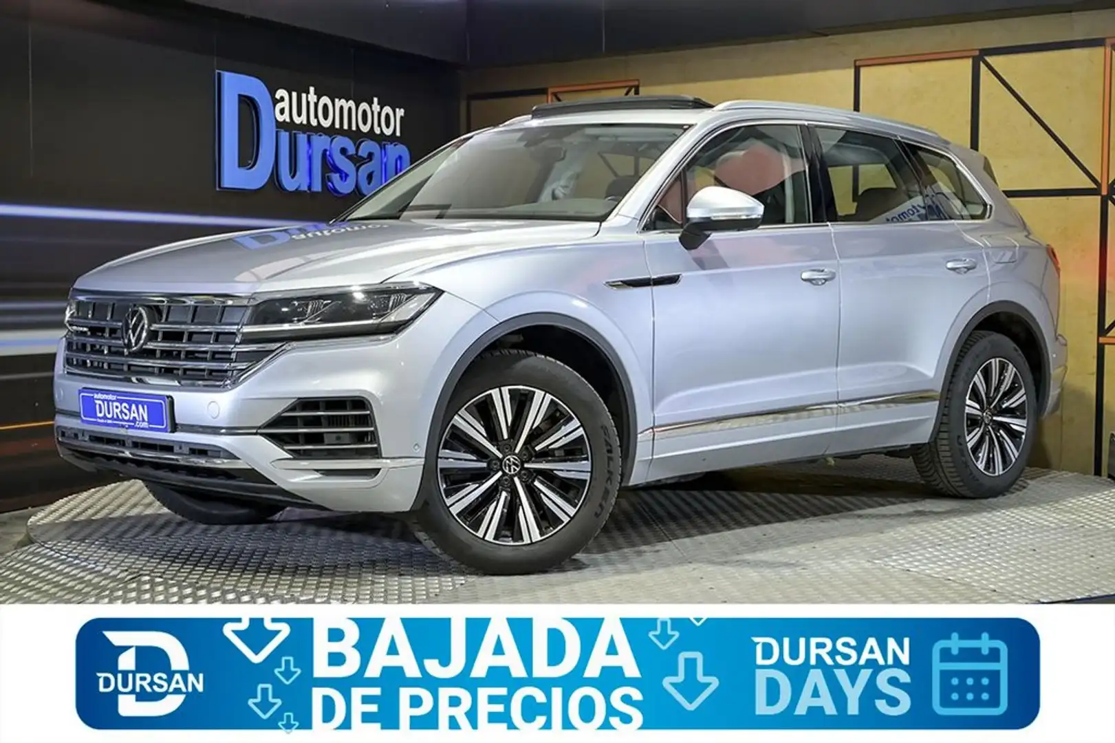 Volkswagen Touareg eHybrid Eleg 3.0 V6 TSI 280kW Tip 4M Gris - 1