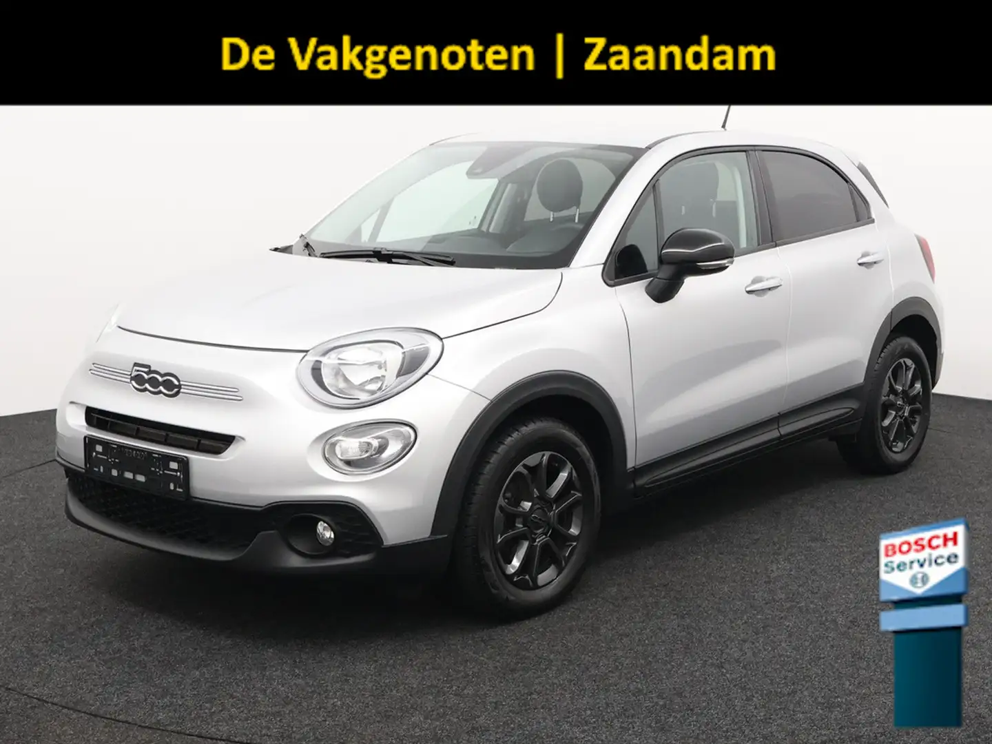 Fiat 500X 1.0 FireFly Turbo 120 cult airco, cruise control, Argento - 1