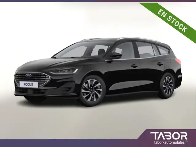 Ford Focus SW 115 Titanium sièges chauf Cam LED