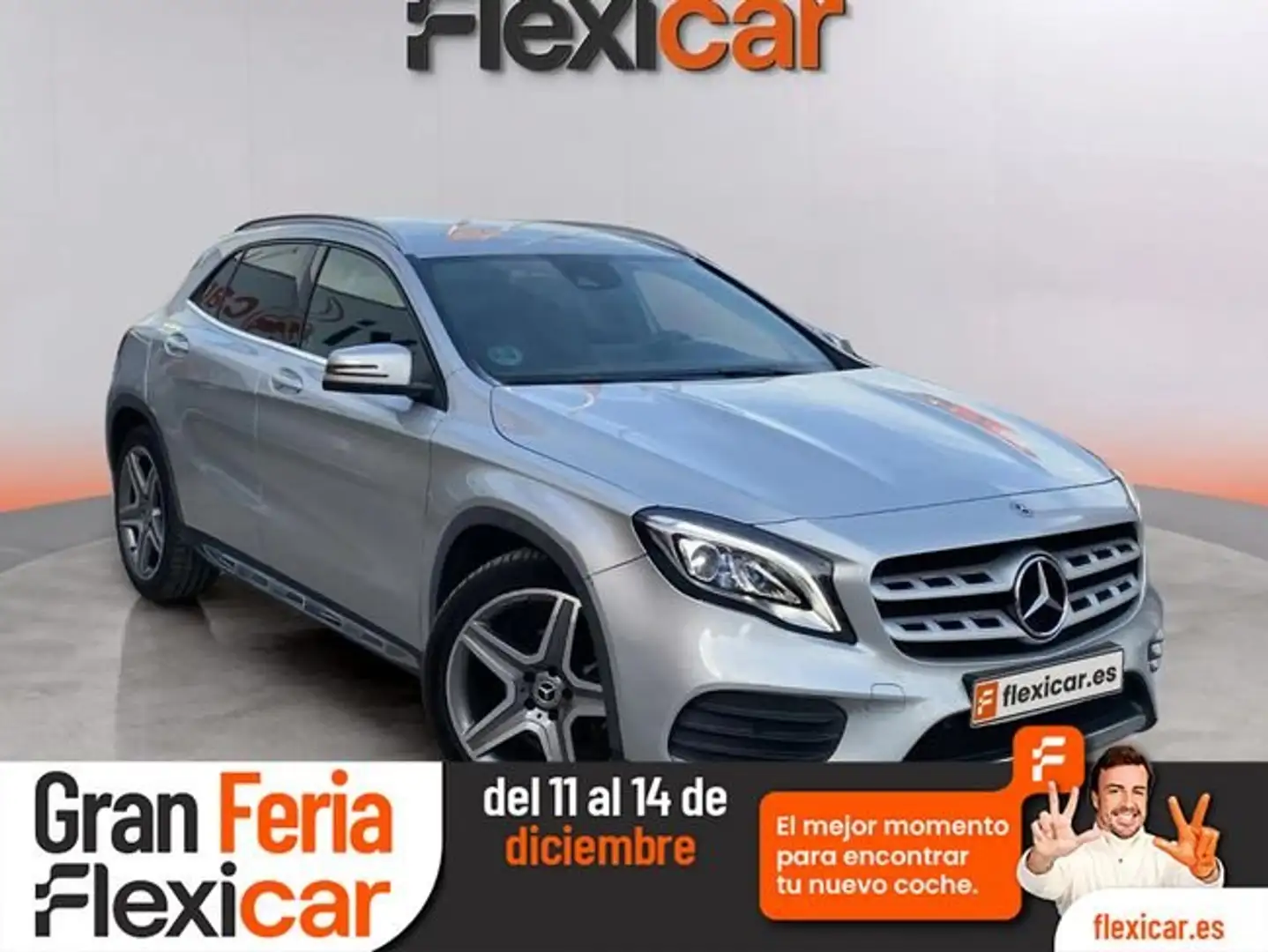 Mercedes-Benz GLA 200 2143 cm³/100 kW / 136 CV Gris - 1