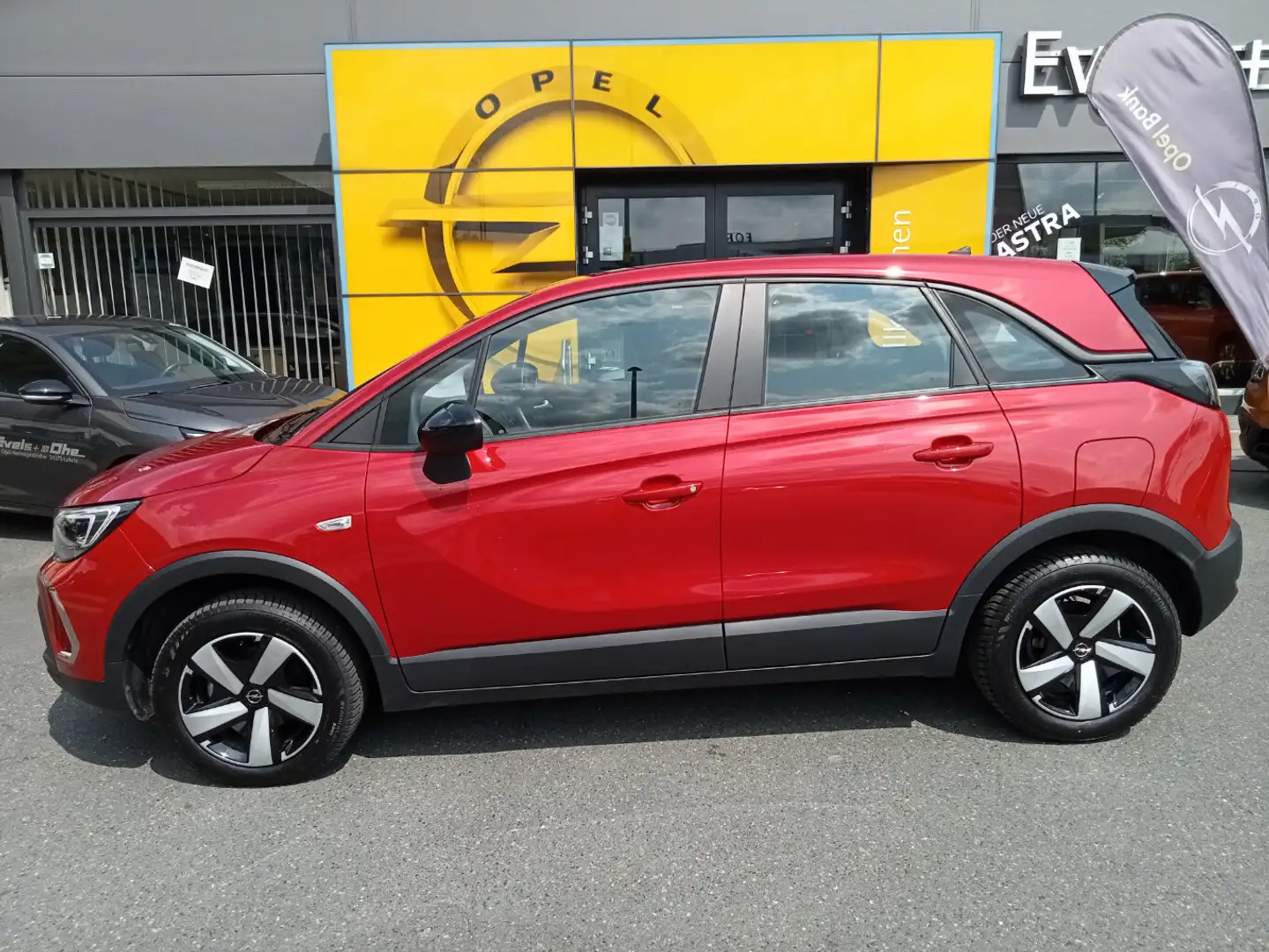 Opel Crossland Enjoy+Sitzheizg.+Kamera+EPH Rosso - 2
