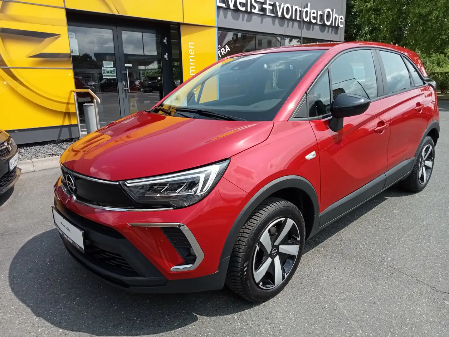Opel Crossland Enjoy+Sitzheizg.+Kamera+EPH Rosso - 1