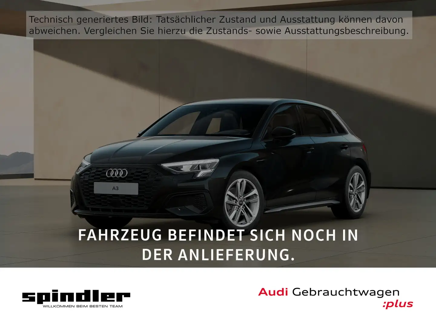 Audi A3 S-Line 30 TDI S-tronic / LED, AHK Schwarz - 1