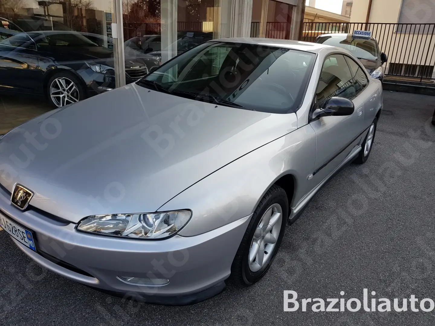 Peugeot 406 406 Coupe 2.0 16v Plus 137cv Grau - 1