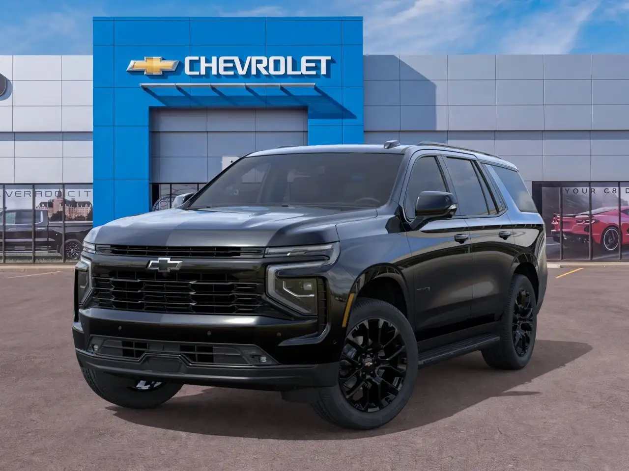 Chevrolet Tahoe fotografie Chevrolet Tahoe
