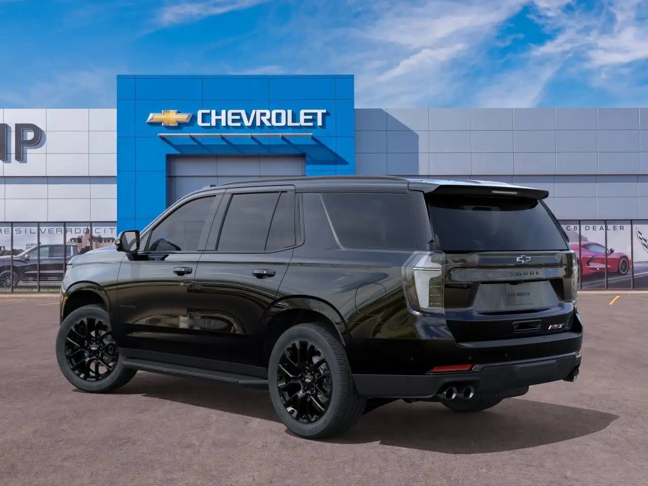 Chevrolet Tahoe fotografie Chevrolet Tahoe