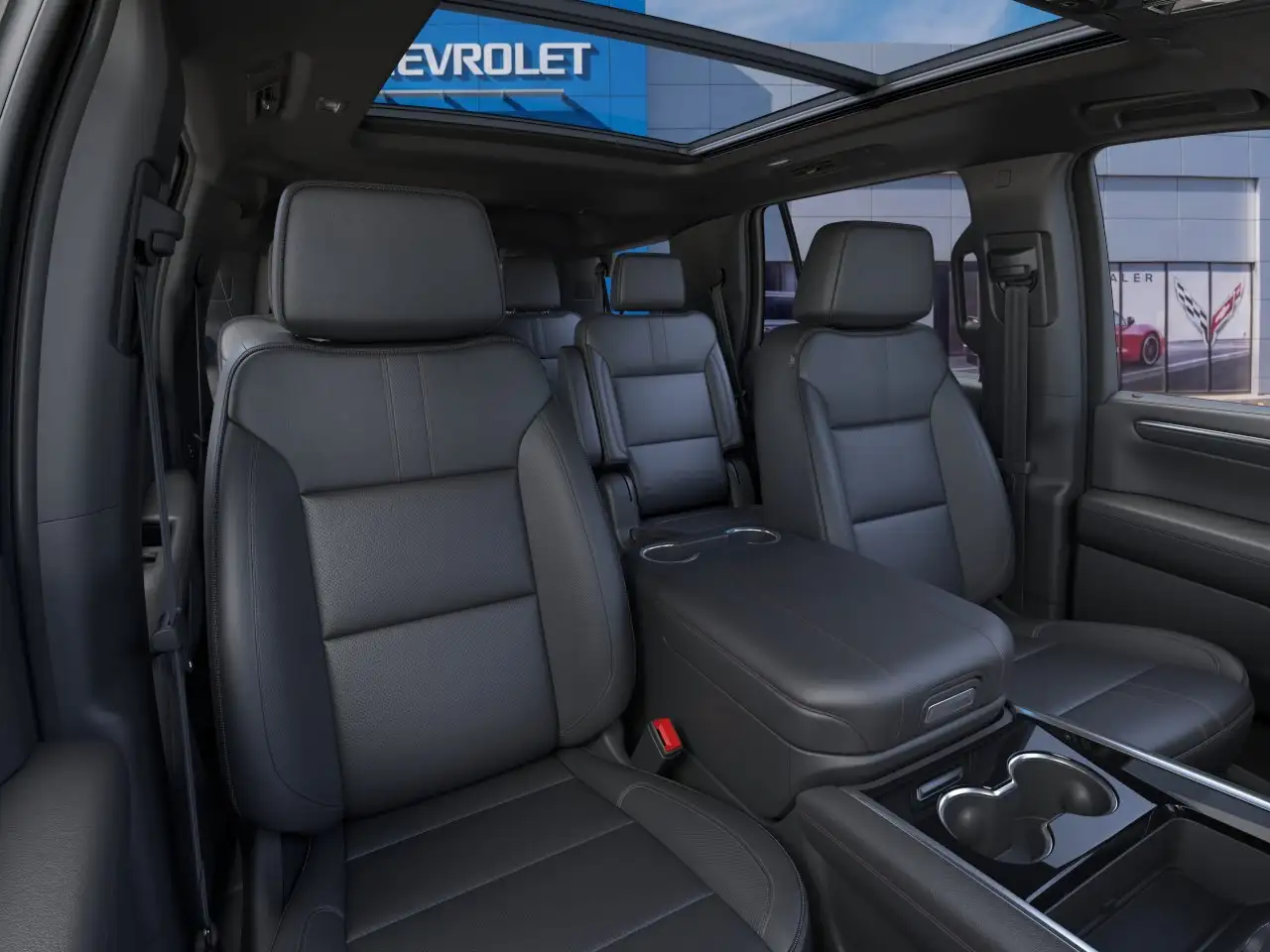 Chevrolet Tahoe fotografie Chevrolet Tahoe