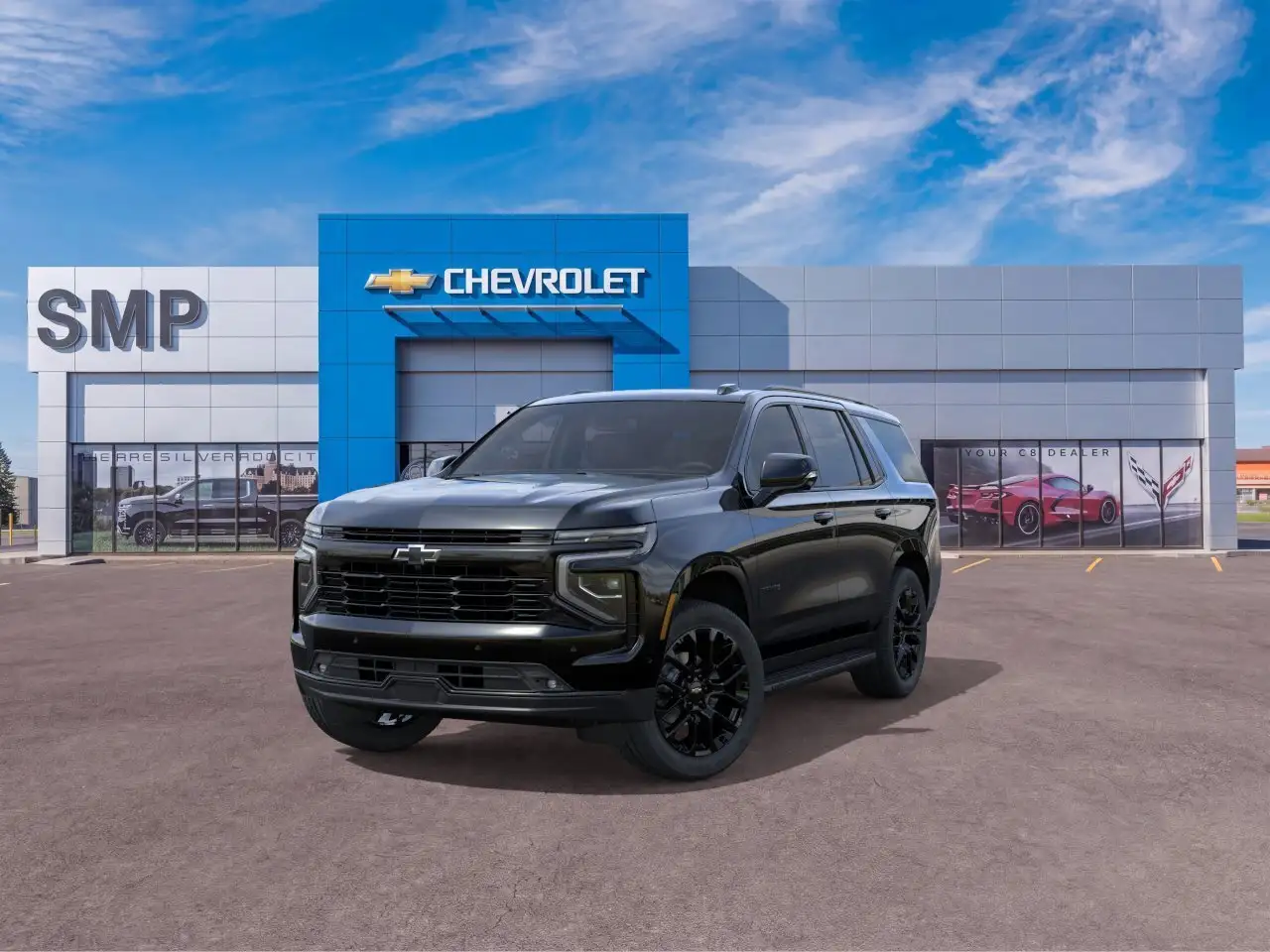 Chevrolet Tahoe fotografie Chevrolet Tahoe