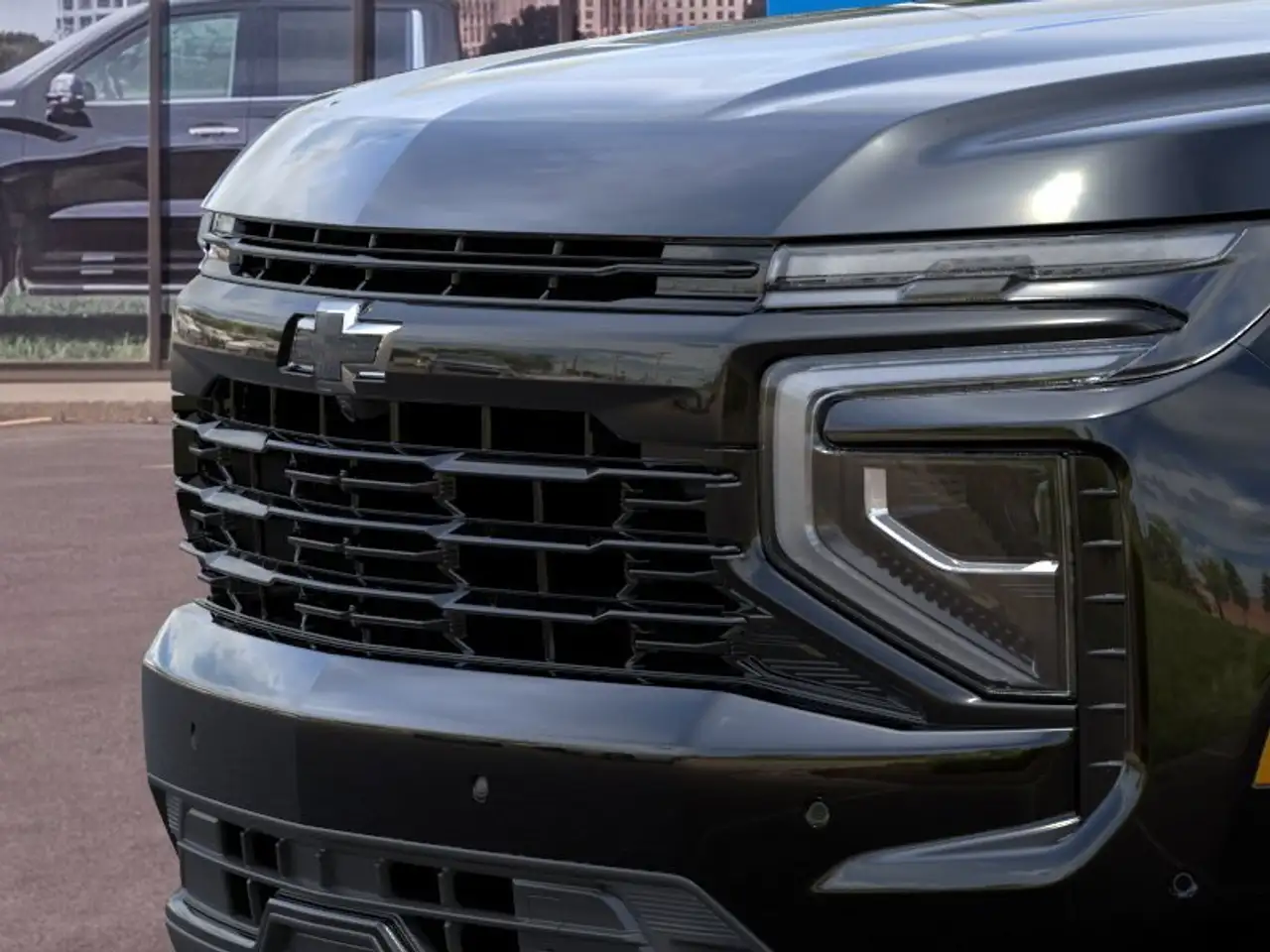 Chevrolet Tahoe fotografie Chevrolet Tahoe