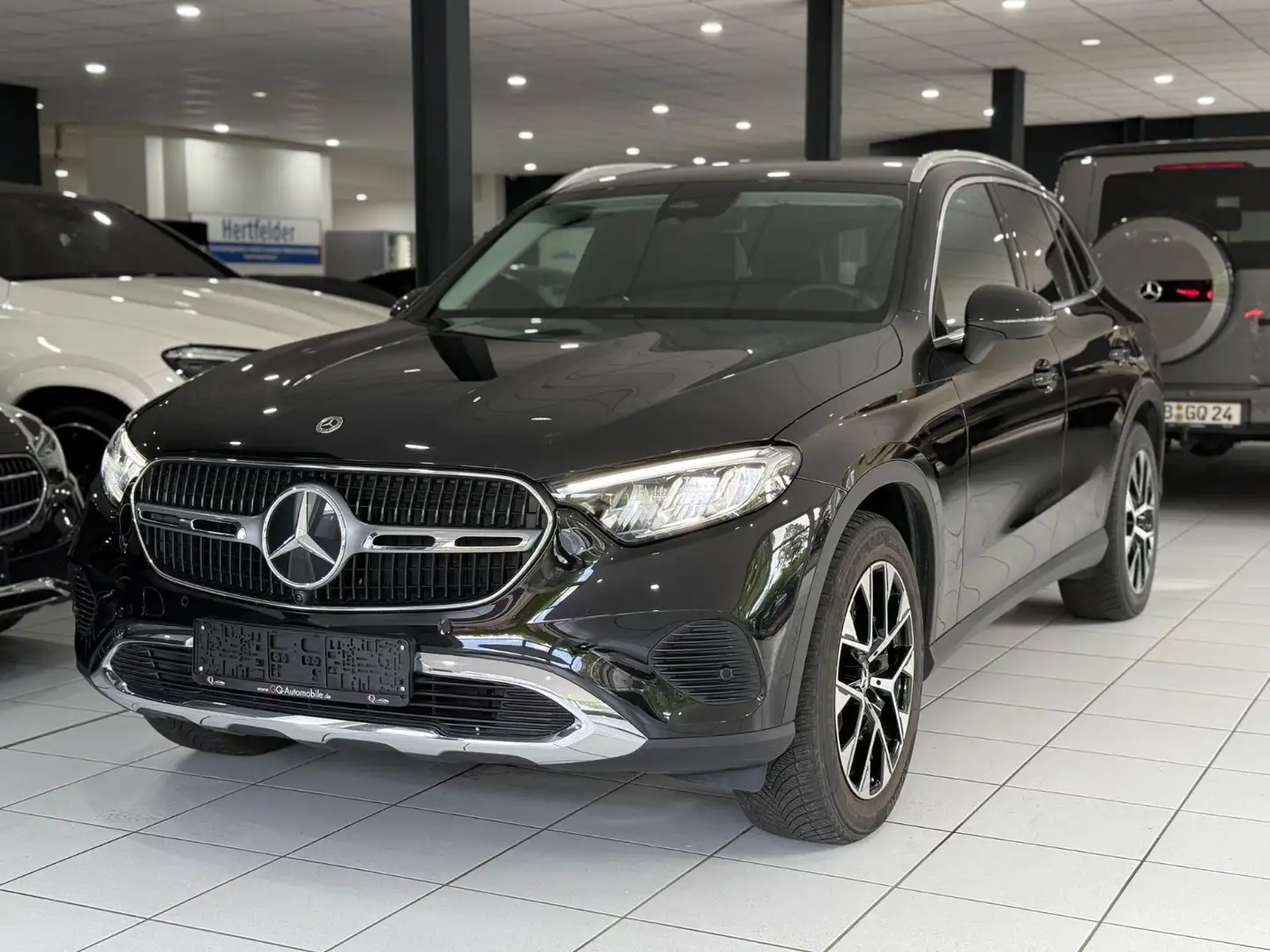 Mercedes-Benz GLC 220 d 4Matic MY25*DISTRONIC*MEMORY*KAMERA*AMB Nero - 1