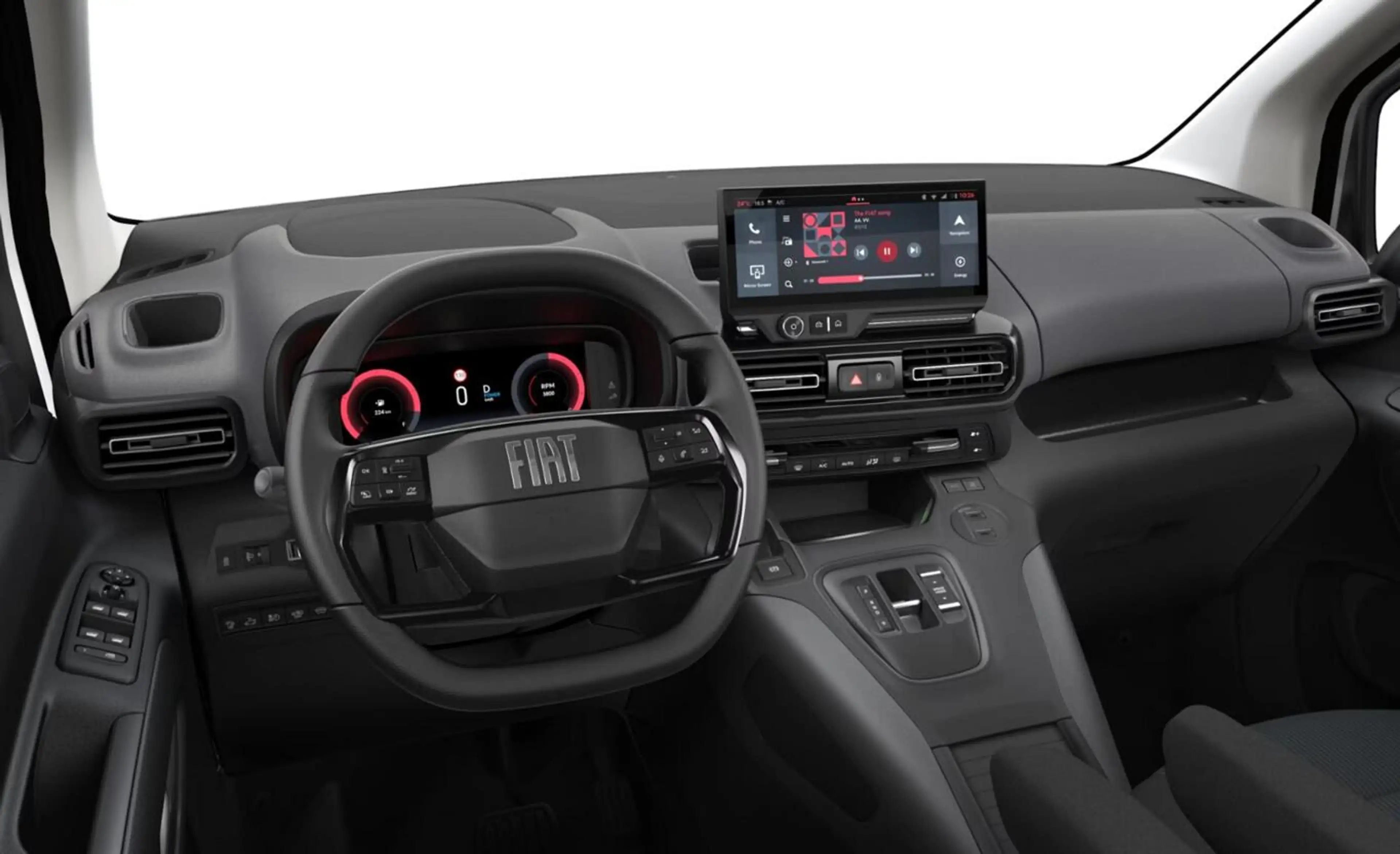 Fiat Qubo L La Prima AT8 17"LM LED Keyl ACC SHZ Kam 96 kW... — photo 4
