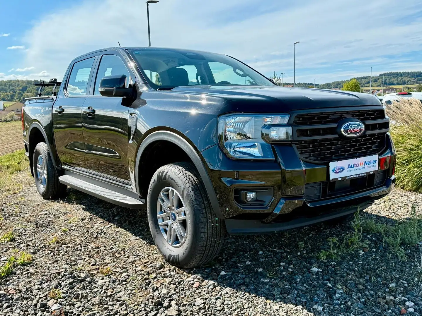 Ford Ranger XLT 2.0 EcoBlue 4x4 DOKA Rollo Schwarz - 2