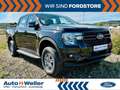 Ford Ranger XLT 2.0 EcoBlue 4x4 DOKA Rollo Schwarz - thumbnail 1