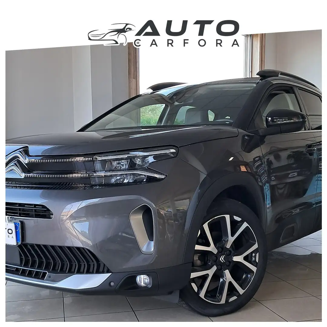 Citroen C5 Aircross C5 Aircross BlueHDi 130 S&S EAT8 Max Grau - 2