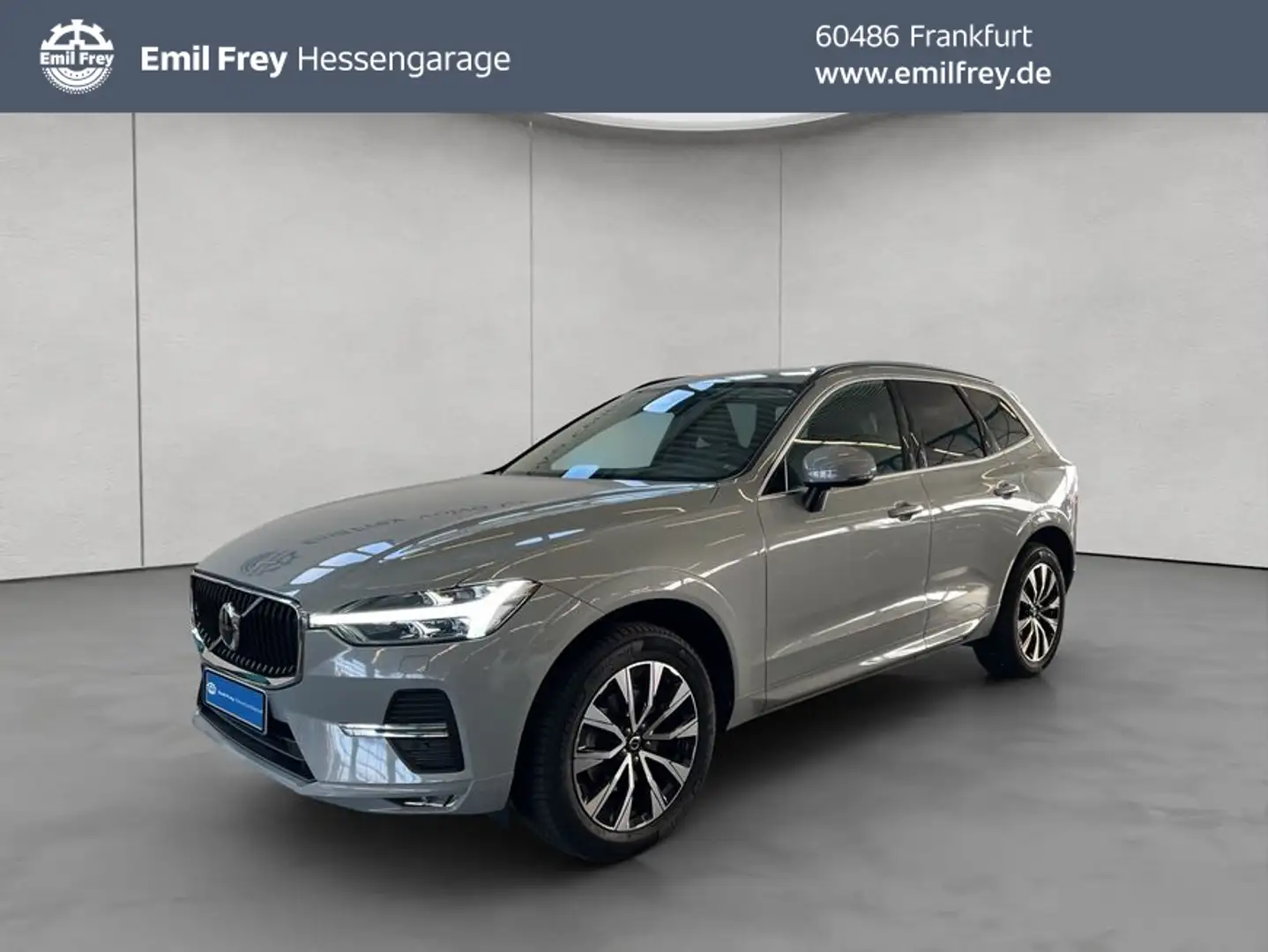 Volvo XC60 XC60 B5 AWD CORE Aut Leder Voll-LED AHK 19'' Grau - 1
