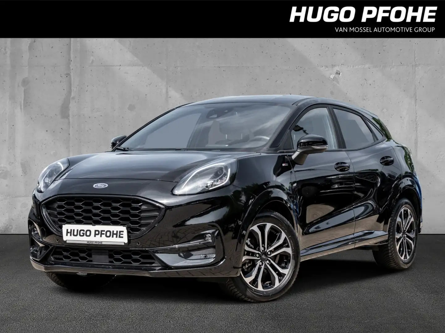 Ford Fiesta 1.0 EcoBoost Hybrid Titanium. Autom. Navi. GRA. Wi Weiß - 1