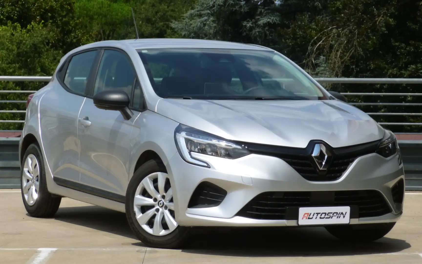 Renault Clio TCe 100 CV GPL 5 porte Intens Gris - 2