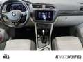Volkswagen Tiguan Highline 2.0 TDI DSG RearView+AHK+HuD+PANO Weiß - thumbnail 9