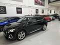 Audi Q3 35 TDI S line S tronic 110kW Negro - thumbnail 2