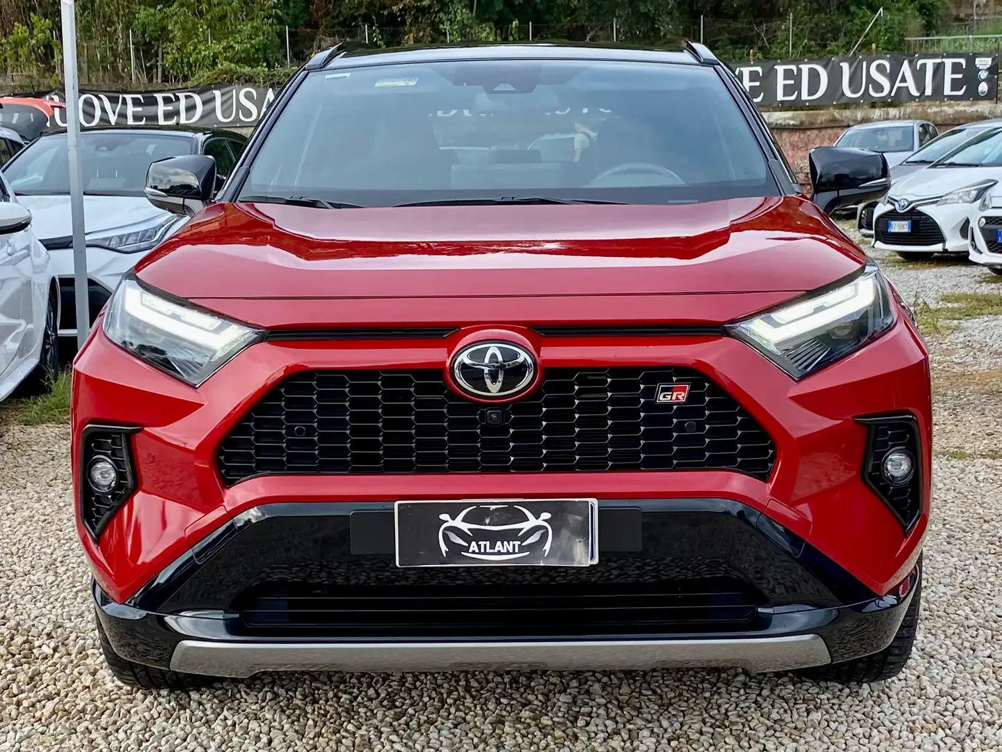 Toyota RAV 4 Rav4 2.5 vvt-ie h GR Sport awd-i 222cv e-cvt Rot - 2