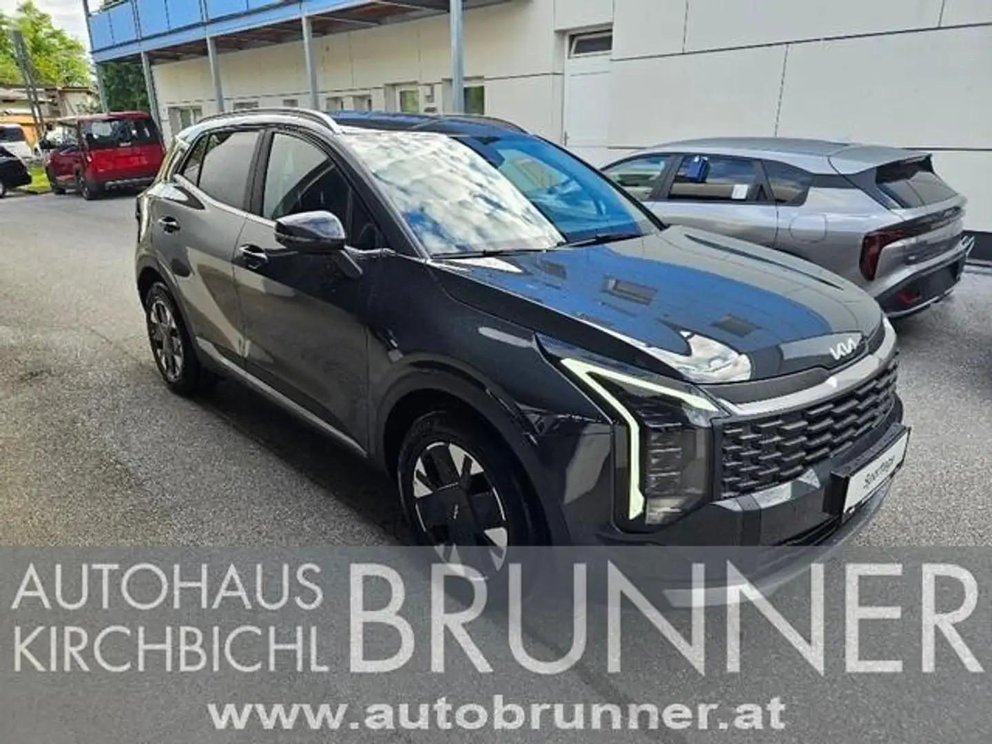Kia Sportage 1,6 TGDI Silber Grau - 1