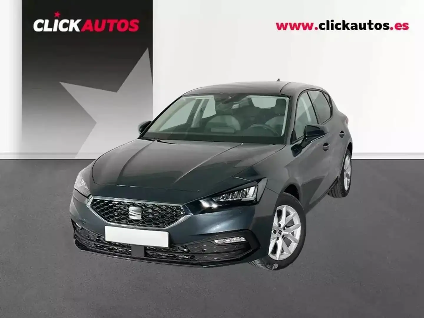 SEAT Leon 1.5 TSI 115CV Style 25 Aniversario Gris - 1