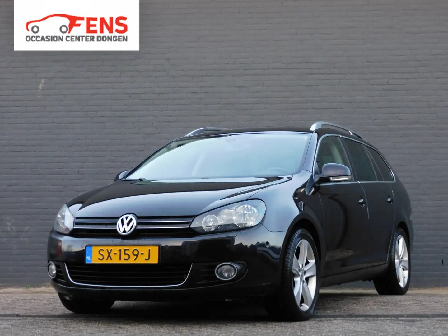 Volkswagen Golf Variant 1.4 TSI Highline ALCANTARA! PANO/SCHUIFDAK! 4 SEIZ Zwart - 1