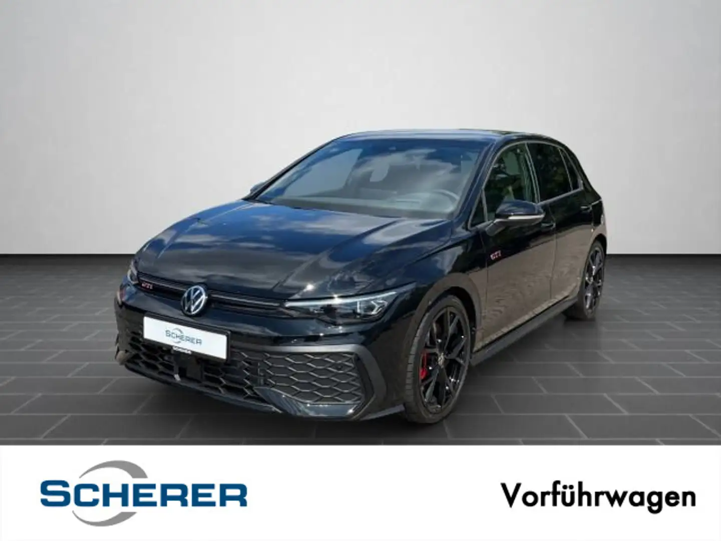 Volkswagen Golf GTI BlackStyle,19"Estoril,360-Cam,AHK,Sound Schwarz - 1