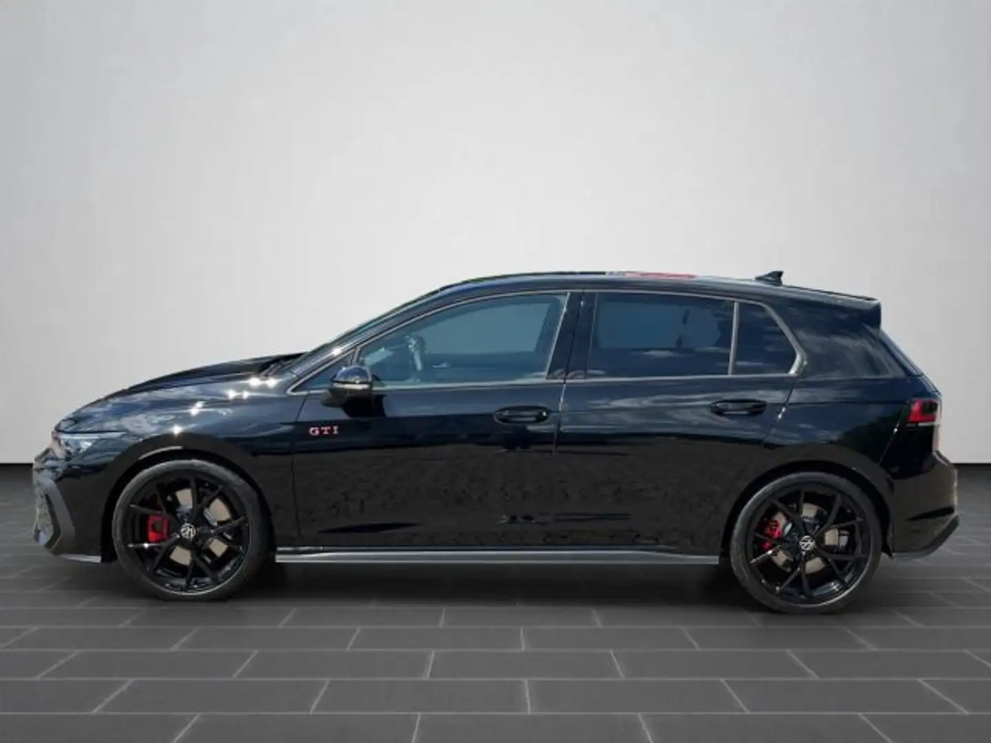 Volkswagen Golf GTI BlackStyle,19"Estoril,360-Cam,AHK,Sound Schwarz - 2