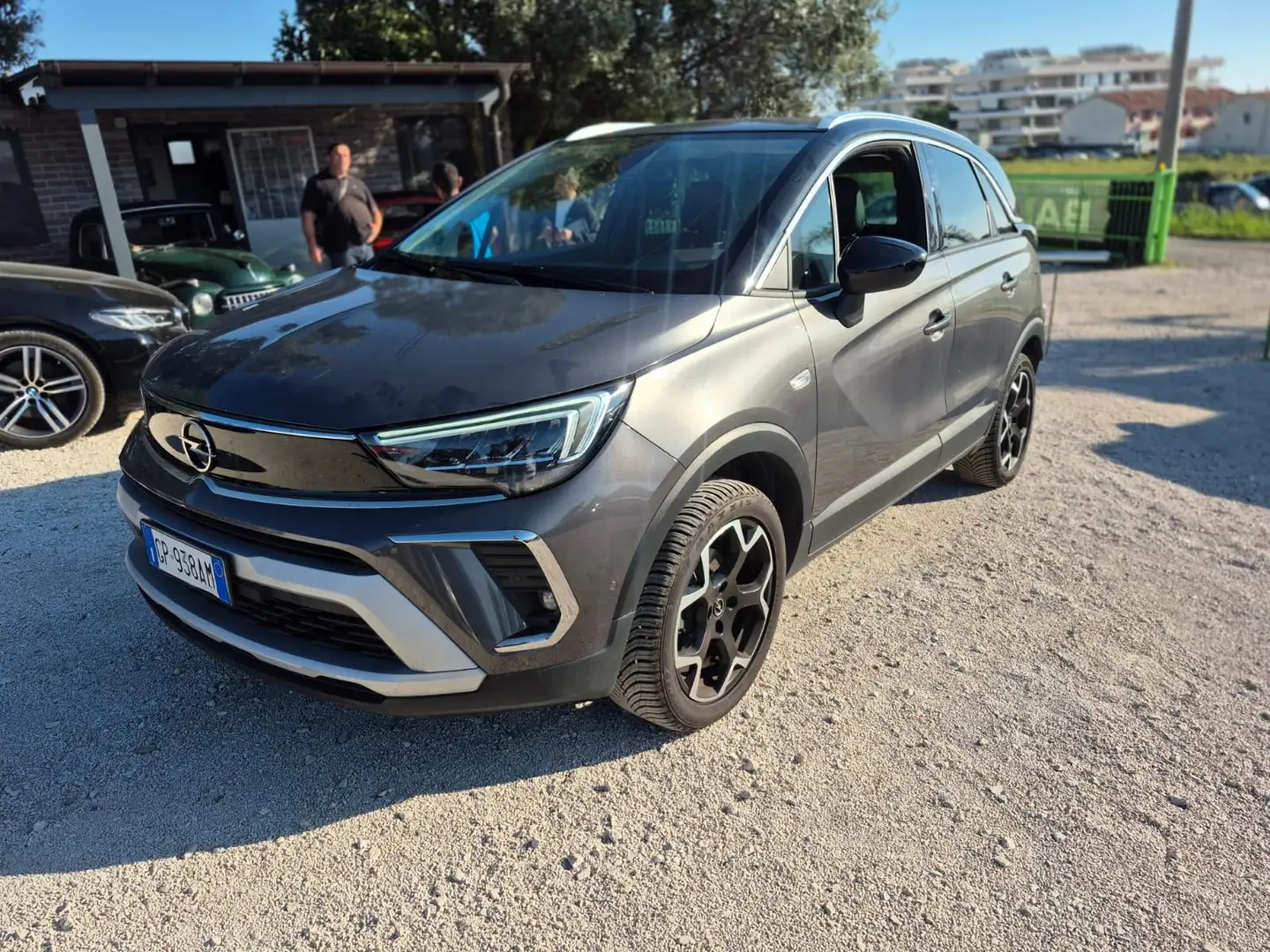 Opel Crossland Crossland 2021 1.2 Blitz Edition s Gris - 1
