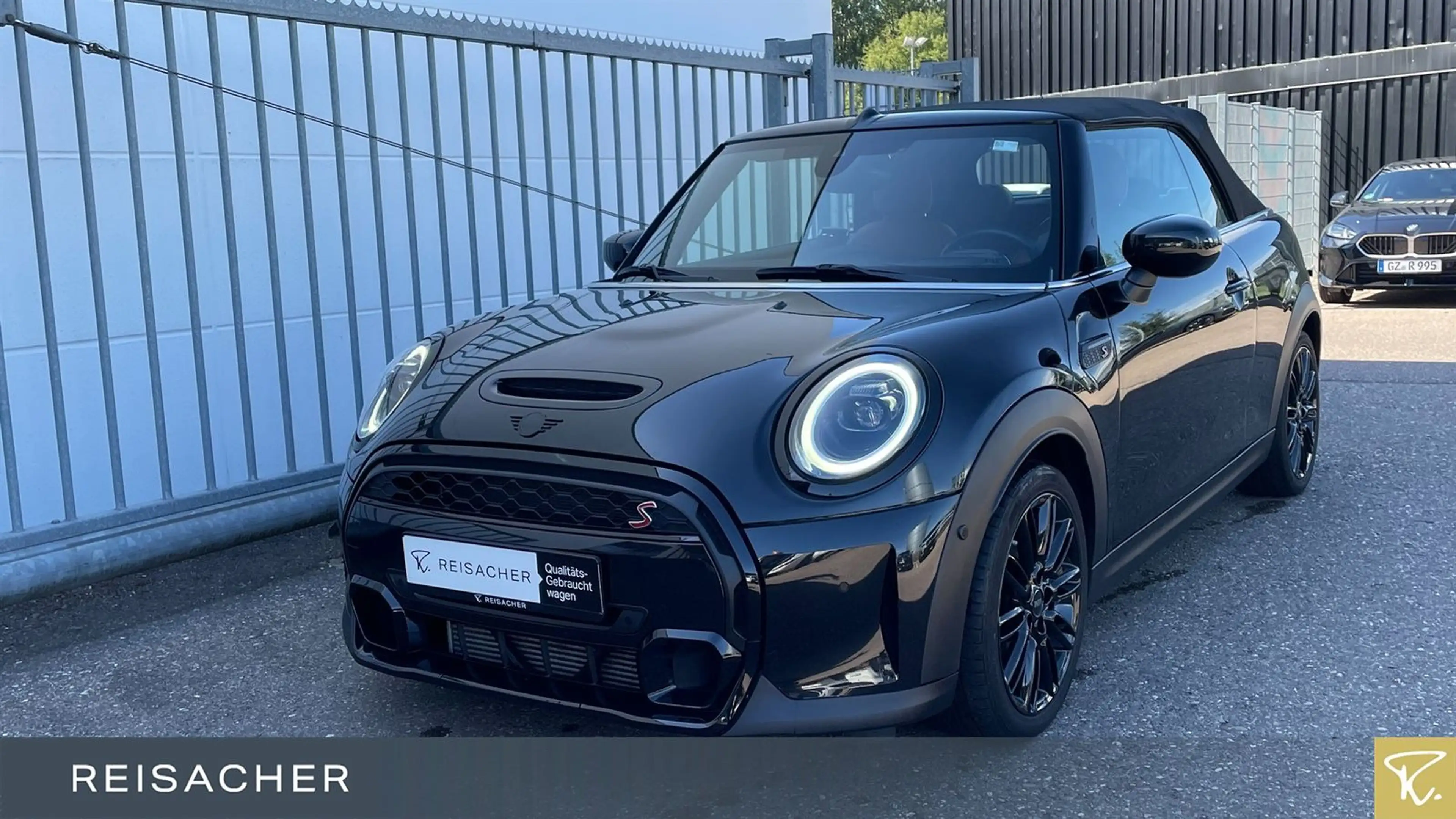MINI Cooper S Cabrio Leder, Autom,HUD,RFK,LHZ,Keyless