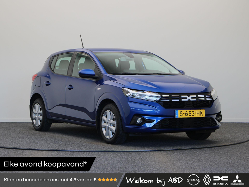 Dacia Sandero TCe 100pk ECO-G Expression | LPG & Benzine | Deale