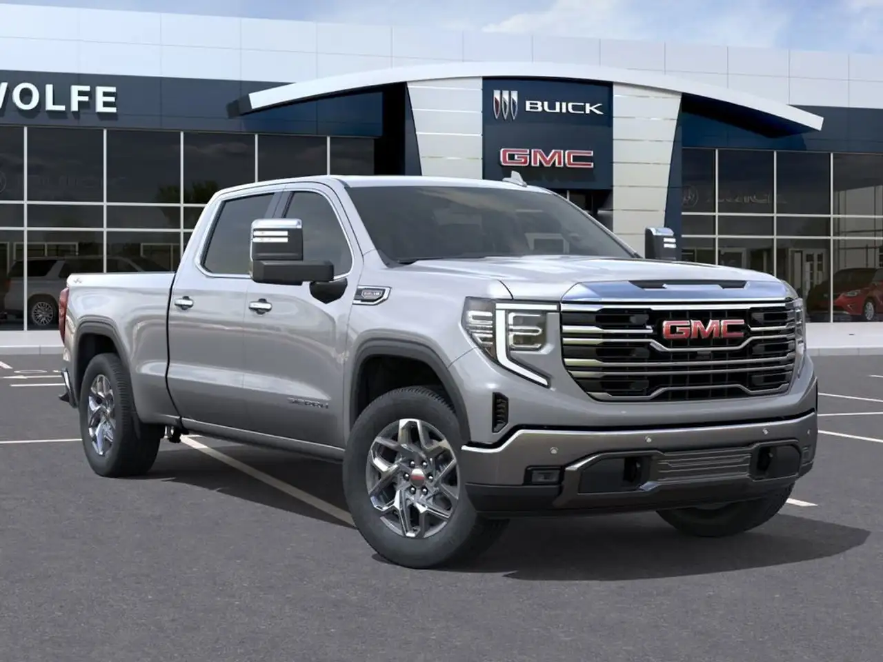 GMC Sierra 1500 снимка GMC Sierra 1500