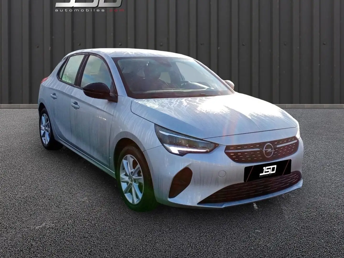 Opel Corsa Corsa 1.2 75 ch BVM5 Elegance Business Gris - 1