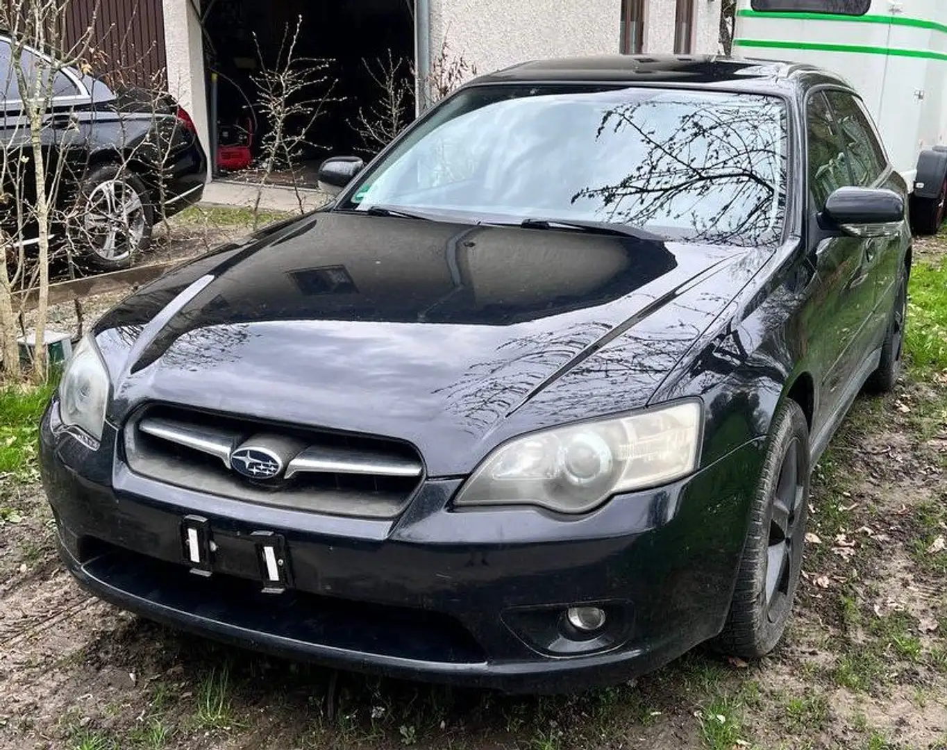 Subaru Legacy Legacy Kombi 2.5 4WD Чорний - 2