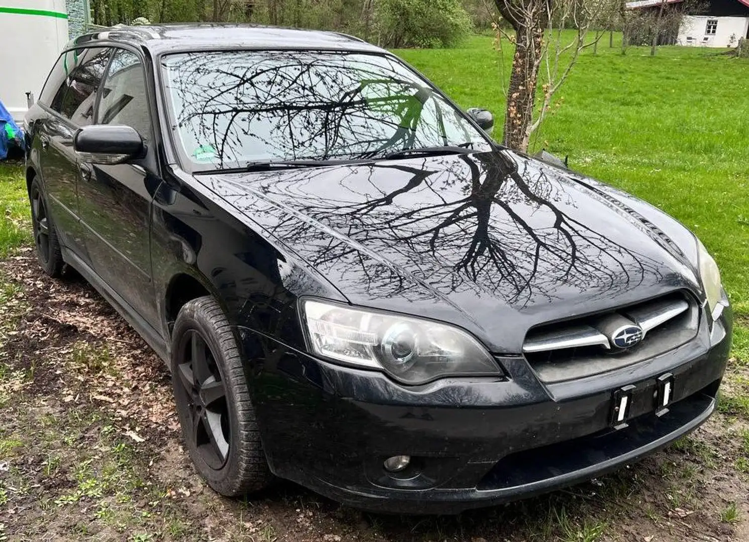Subaru Legacy Legacy Kombi 2.5 4WD Чорний - 1