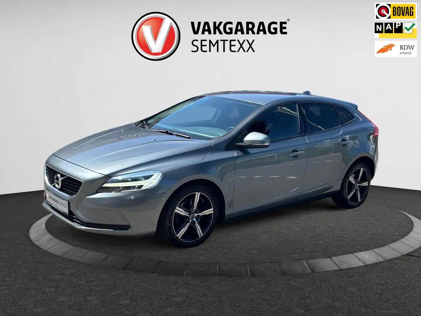 Volvo V40 2.0T T2 Inscription | Navi | Clima | Cruise | Park Gris - 1