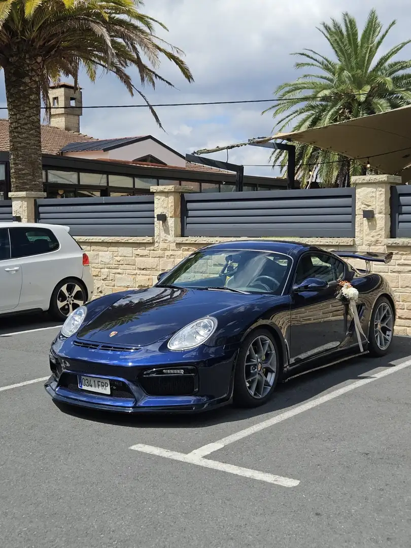Porsche Cayman S - 1