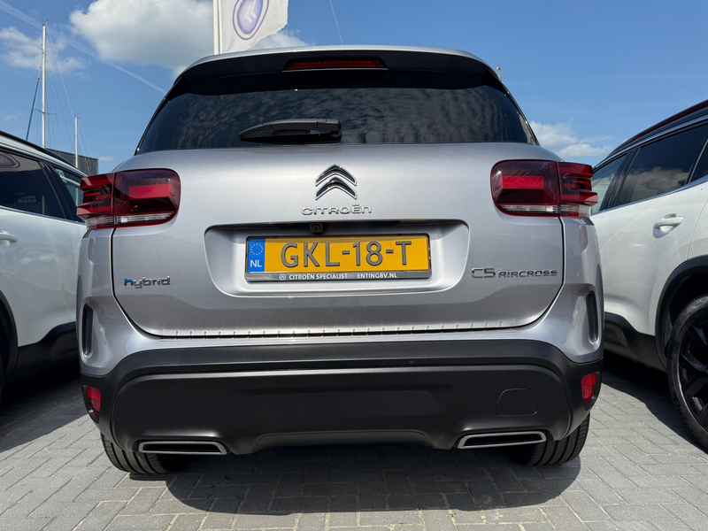 Citroen C5 Aircross 1.6 Plug-in Hybrid 225 FEEL ADAPTIVE CRUISE CAMERA — photo 13