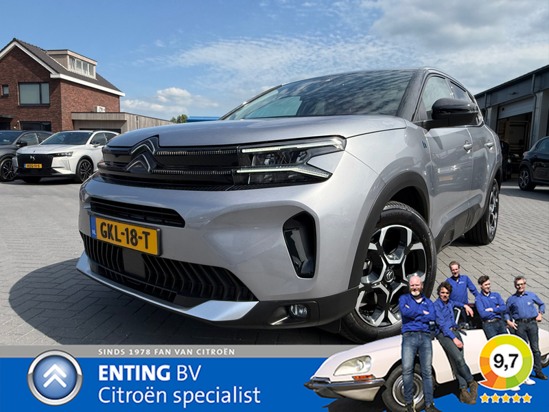 Citroen C5 Aircross 1.6 Plug-in Hybrid 225 FEEL ADAPTIVE CRUISE CAMERA — photo 7