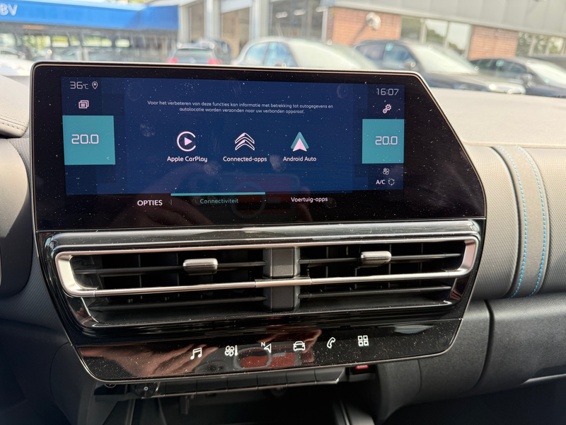 Citroen C5 Aircross 1.6 Plug-in Hybrid 225 FEEL ADAPTIVE CRUISE CAMERA — photo 15