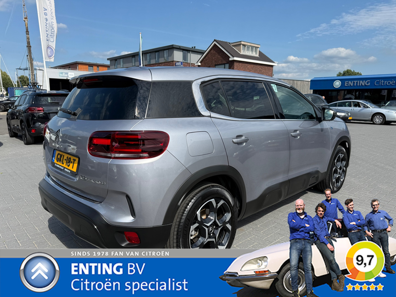 Citroen C5 Aircross 1.6 Plug-in Hybrid 225 FEEL ADAPTIVE CRUISE CAMERA — photo 2