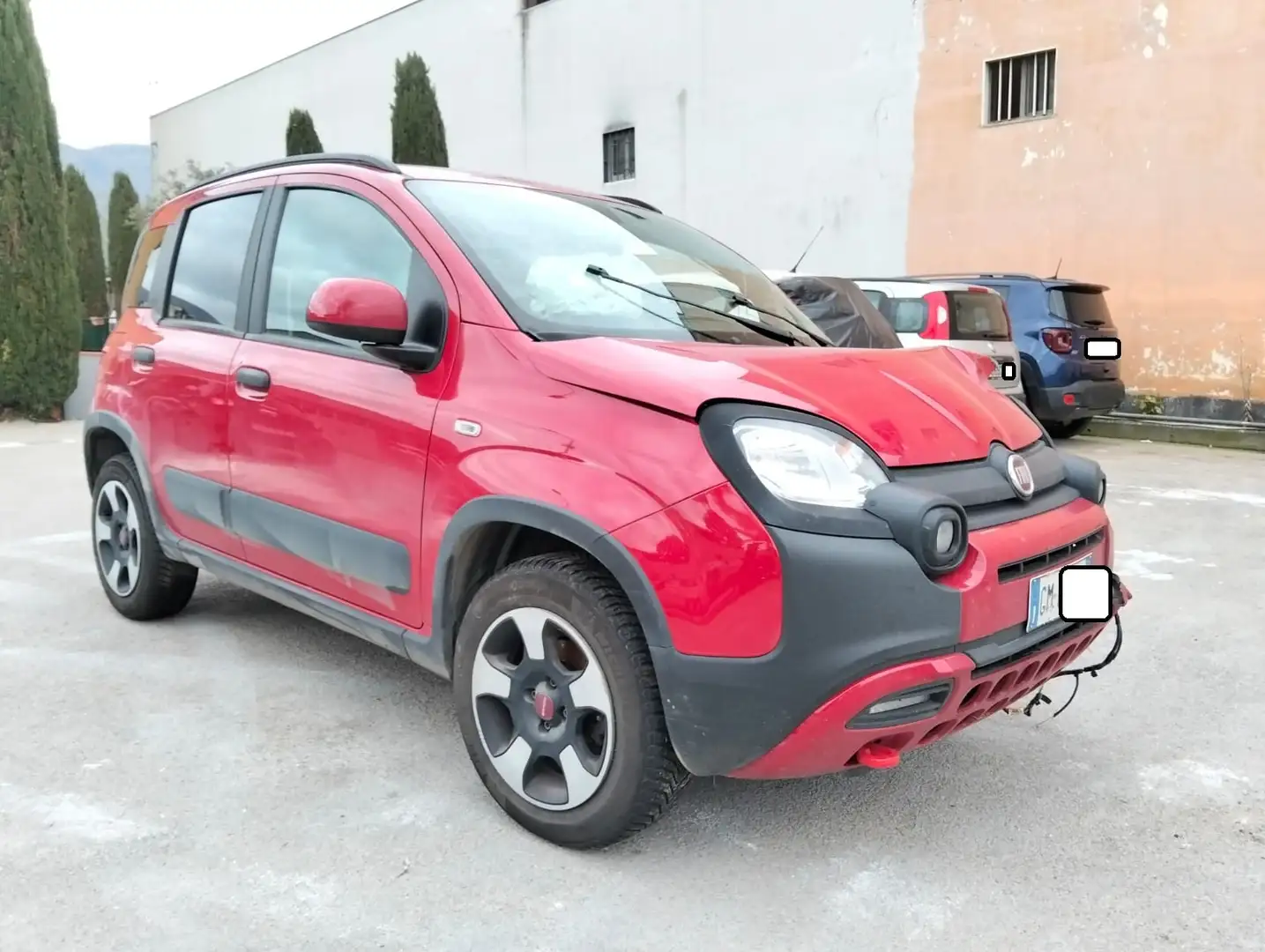 Fiat Panda Panda Cross 1.0 hybrid City Cross SINISTRATA Rot - 1