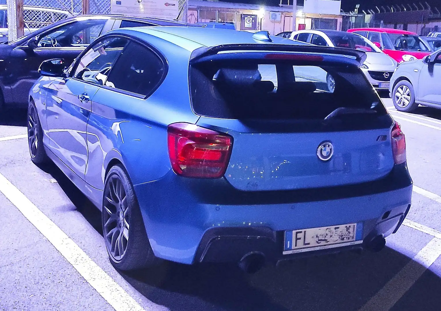 BMW 125 bi-turbo diesel stage 3 - UNICA IN ITALIA !! Albastru - 2