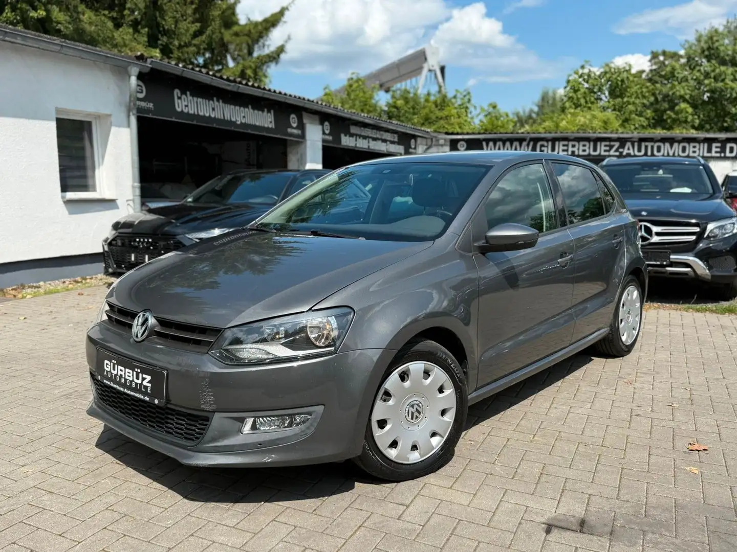 Volkswagen Polo V 1,2 Team Klima*Pdc* Grau - 2