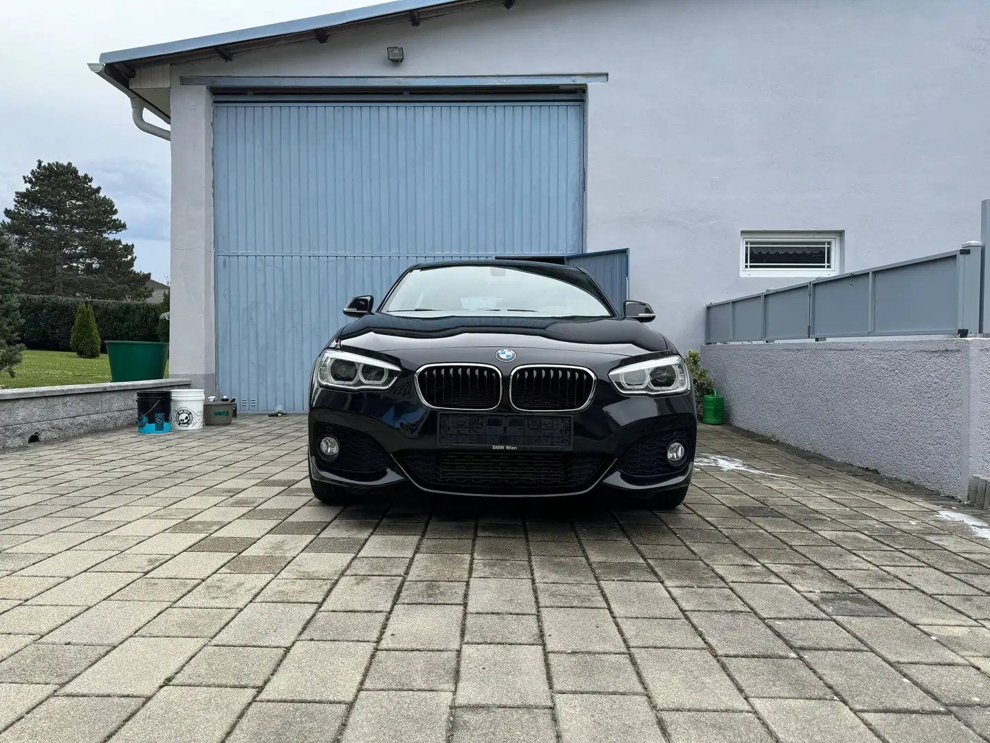 BMW 118 118i M Sport M Sport Schwarz - 2