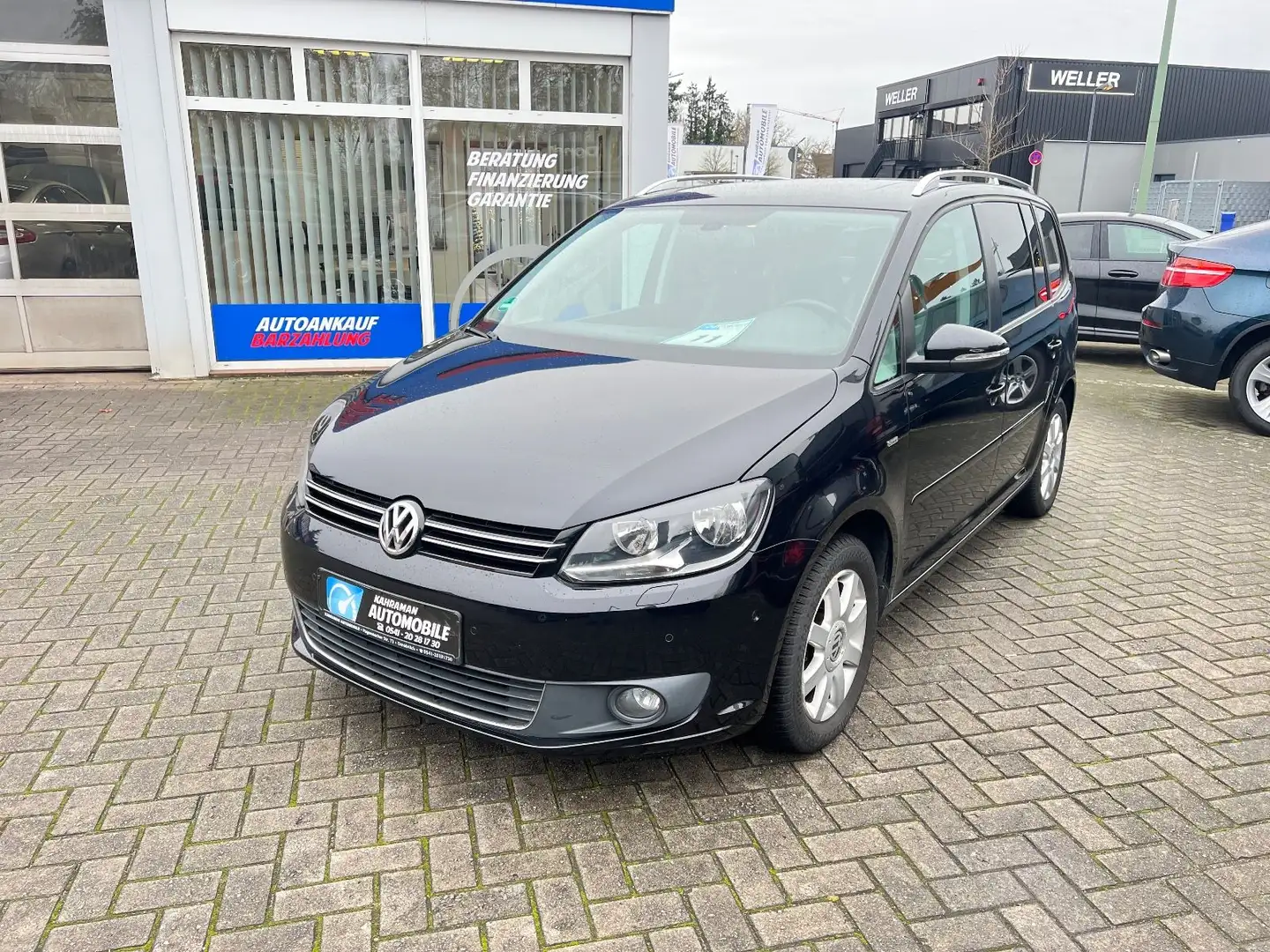 Volkswagen Touran Life Noir - 2
