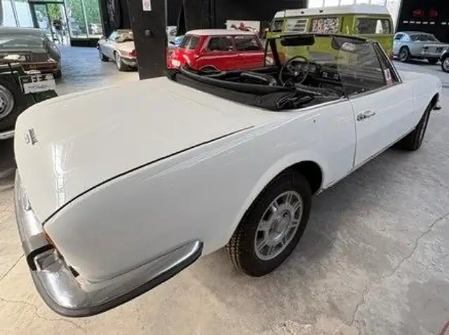 Peugeot 504 CABRIOLET